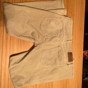 Bleach splattered jeans